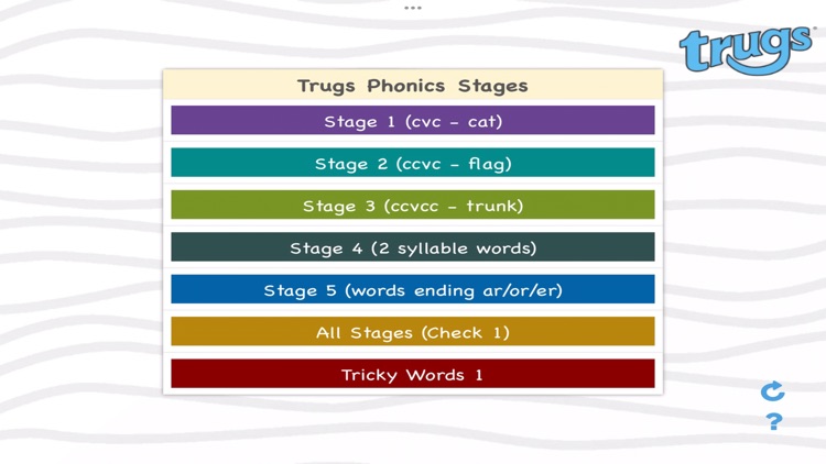 Trugs WordSearch 1