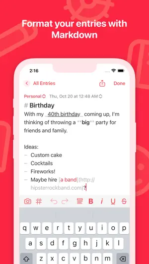 Daily Journal: Everlog screenshot 3