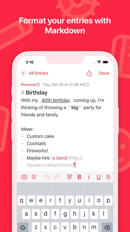 Daily Journal: Everlog