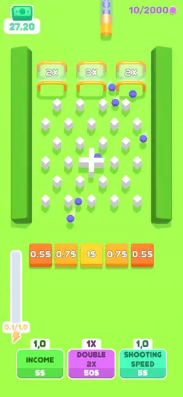 Game screenshot Idle Falling Balls hack