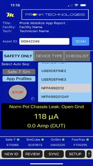 Pronk Mobilize screenshot 1