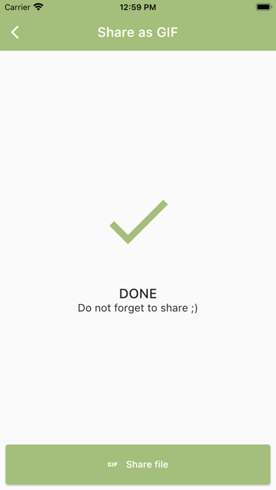 Animated Texts Screenshot
