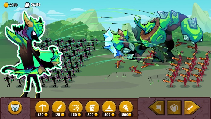 Stick War Stickman Battle