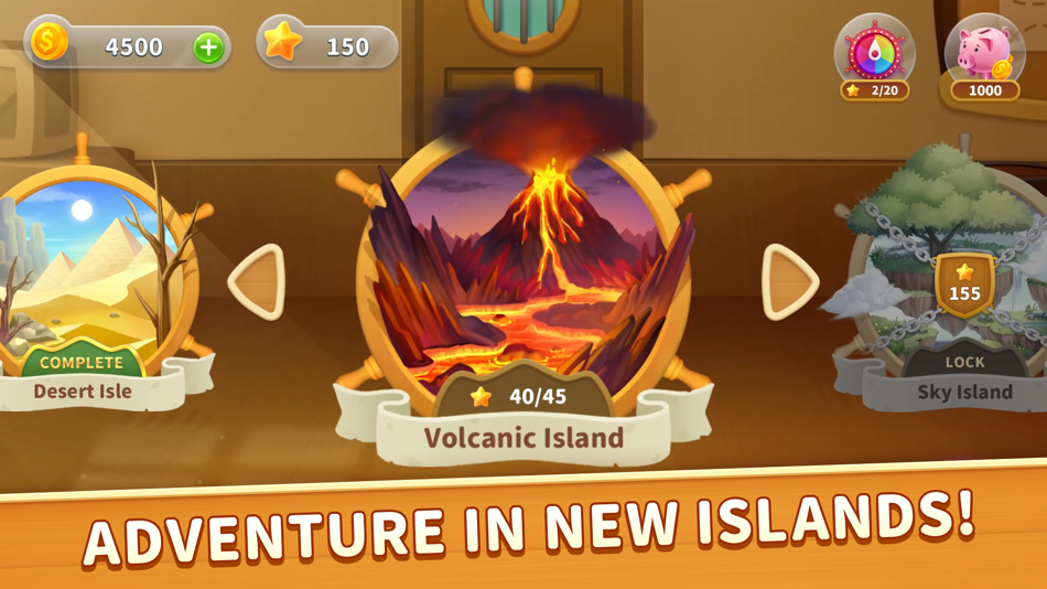#3. Solitaire Island! (iOS) 由: Cross Field Inc.