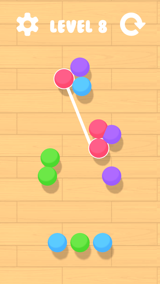 #6. Rope Color Match (iOS) 来自: Holoboo