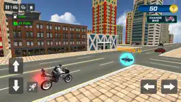 Game screenshot Police Stunt Bike Driving Game mod apk