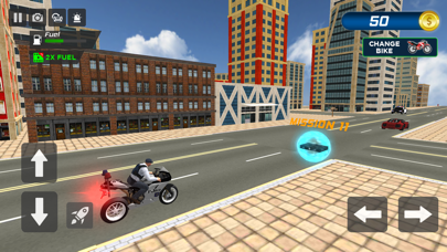 Police Bike Stunt Games Screenshot