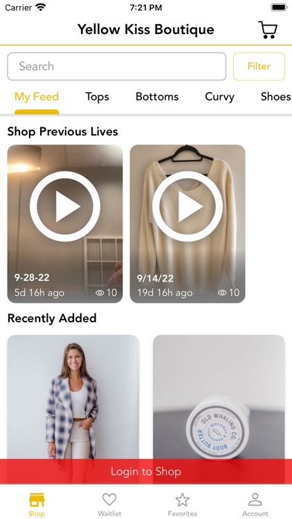 Yellow Kiss Boutique