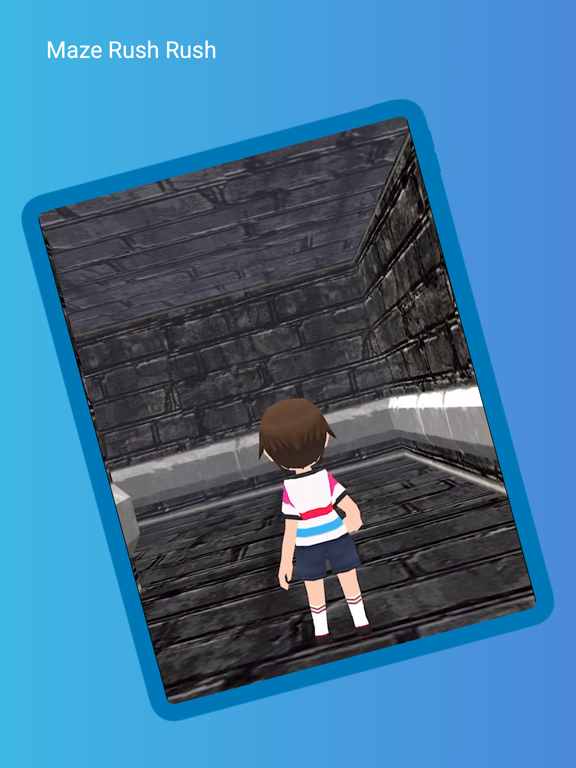 Dungeon Escape - 3D Labyrinth iPad screenshot