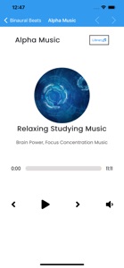 Binaural beats smart music screenshot #6 for iPhone