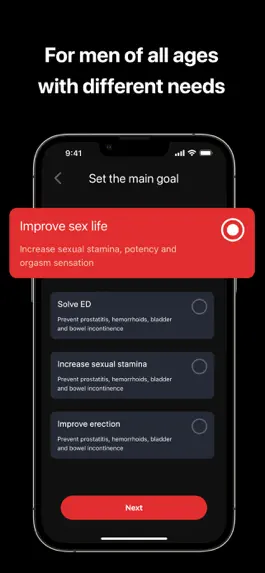 Game screenshot Dr. Kegel Exercise for Men hack