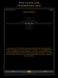 The ROLEX Enthusiast ipad bilder 2