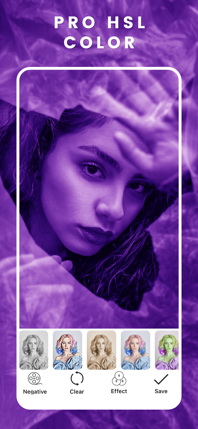 Negative Photo Maker