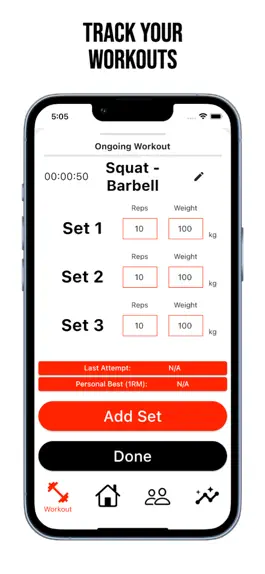 Game screenshot Kalo Fitness: Workout together mod apk