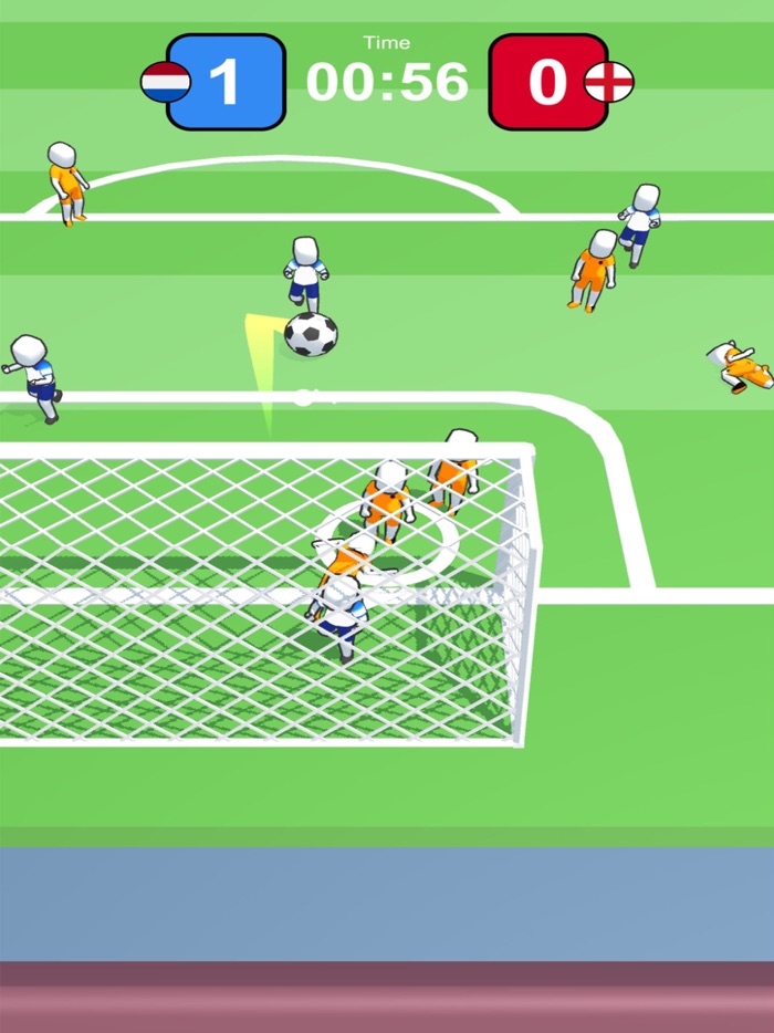 热血足球-Q版足球休闲游戏