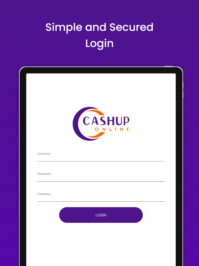 Cashup Online