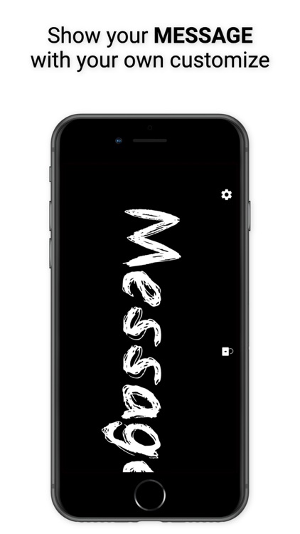 Text Display - Led Monitor