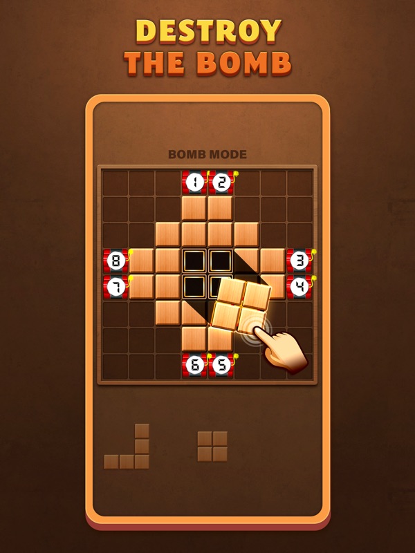 Fill Wooden Block Puzzle 8x8 screenshot 12