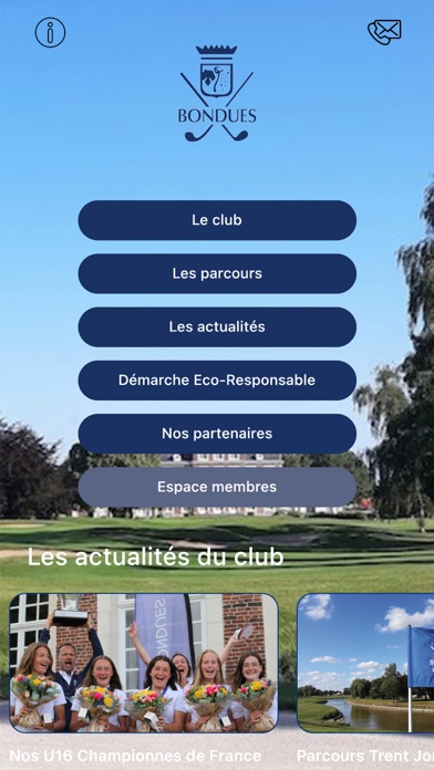 Golf Bondues Screenshot