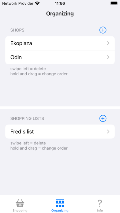 Sjoppies Screenshot