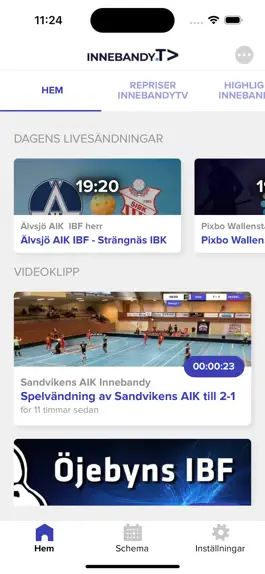 Game screenshot InnebandyTV mod apk