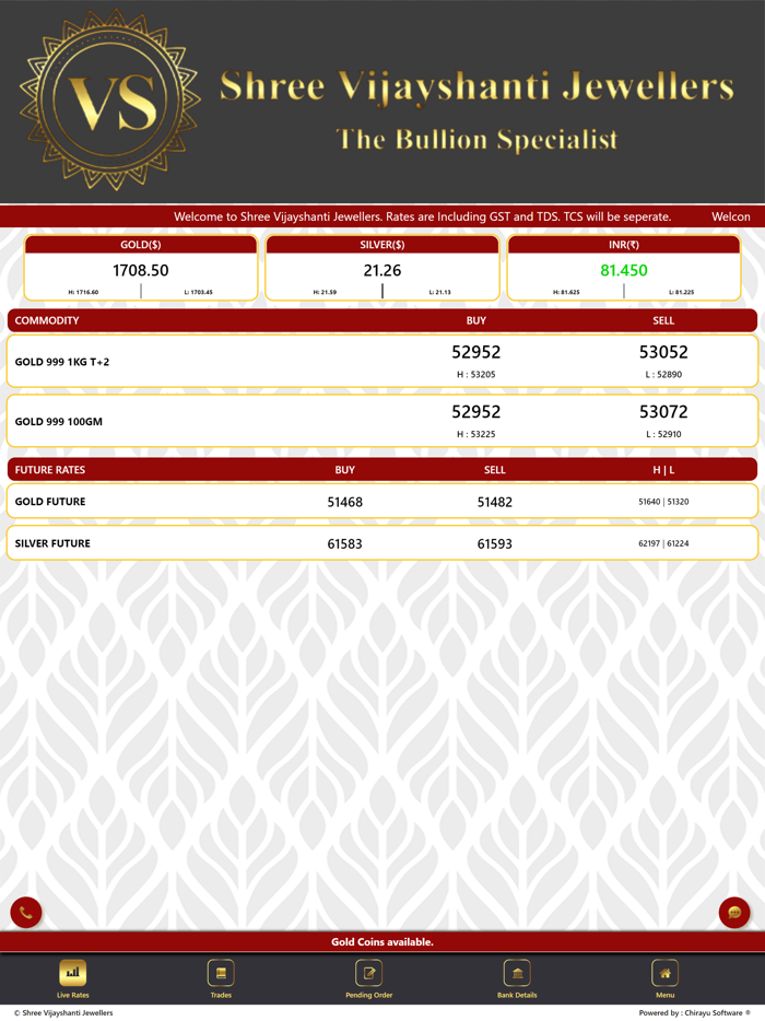 Shree Vijayshanti Jewellers