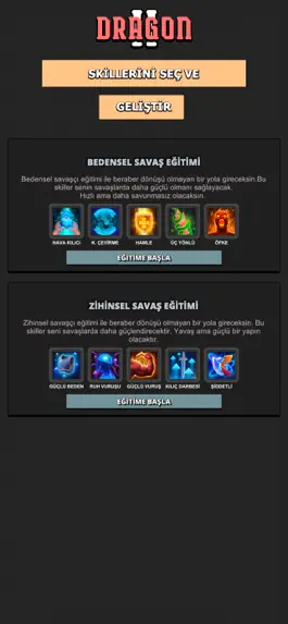 Game screenshot DRAGON2 - Yazı tabanlı MMORPG apk