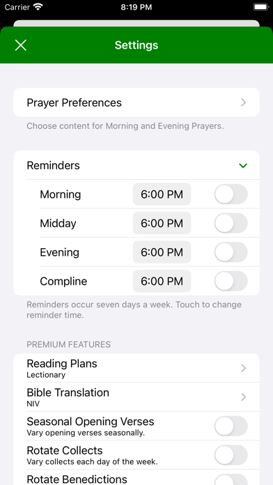 Pray with My Daily Office Screenshot