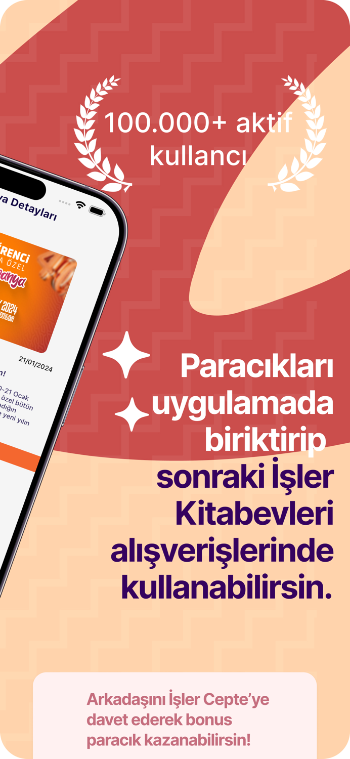 İşler Cepte - Harcadıkça Kazan