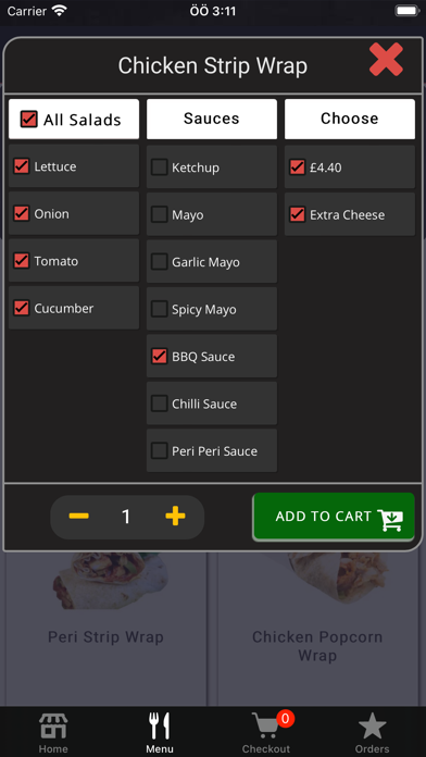 Lodge Peri Chicken Screenshot