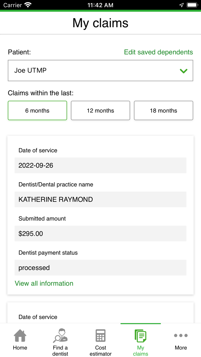 Delta Dental Mobile App