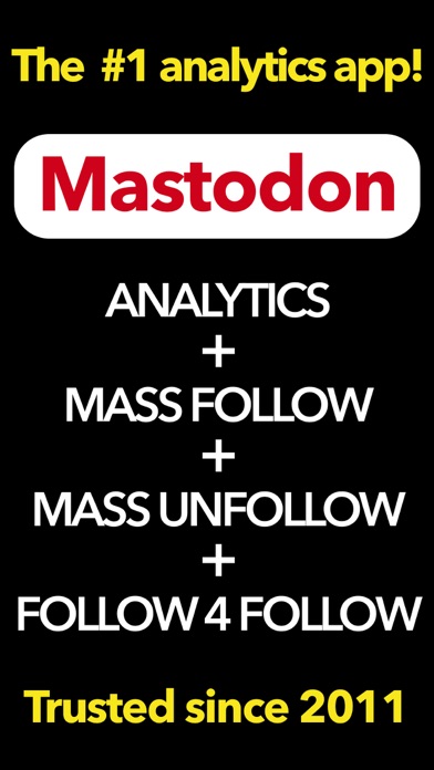 Still Followers for Mastodon Screenshot