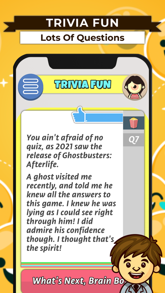 #2. Brain Box Quiz: Trivia Fun (iOS) 由: Steven McDade