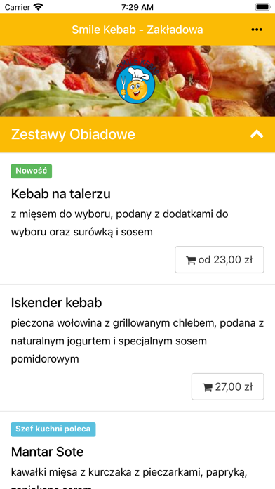 Smile Kebab Screenshot
