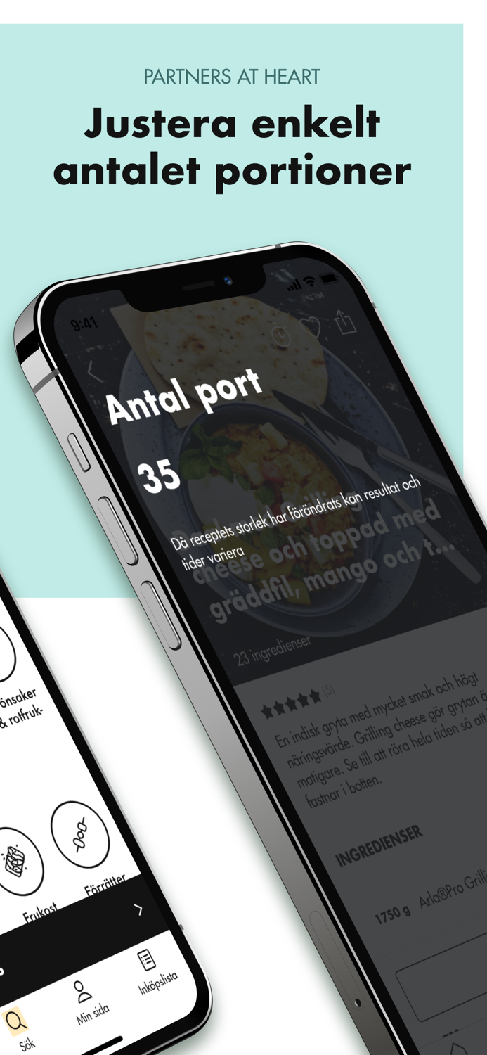 Arla Pro recept fr matproffs