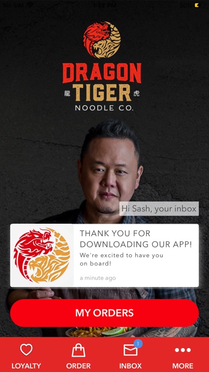 Dragon Tiger Noodle Co