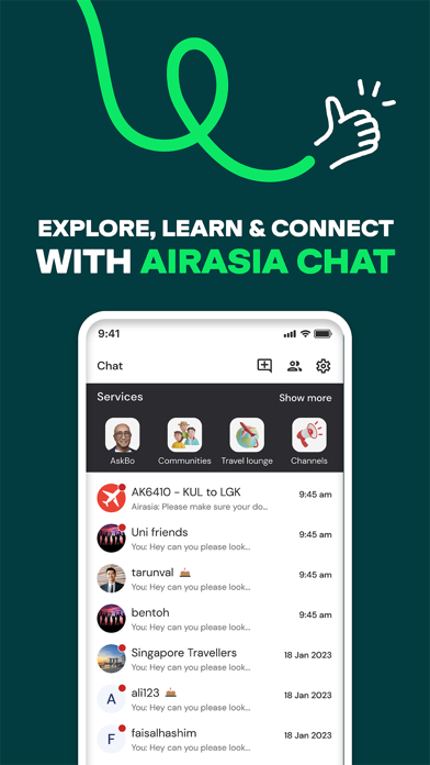 AirAsia MOVE: Flights & Hotels Screenshot