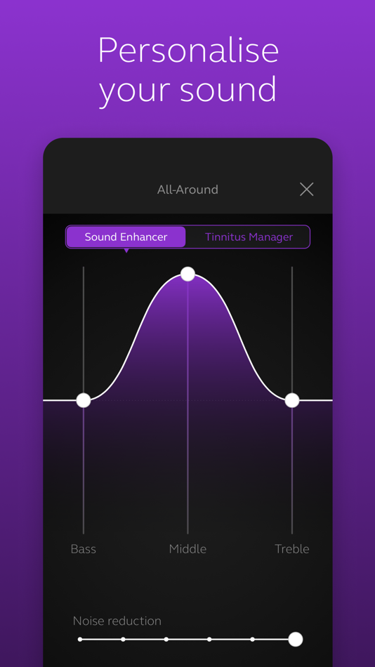 #3. AGXR Attune (iOS) Podle: GN Hearing