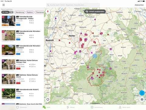 Tourenplaner Grünmetropoleのおすすめ画像3