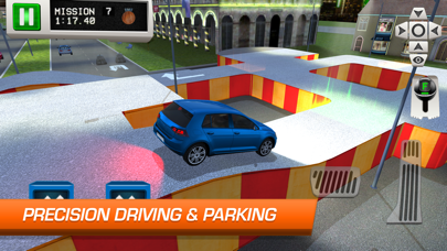 Shopping Mall Car Parking Sim Screenshot