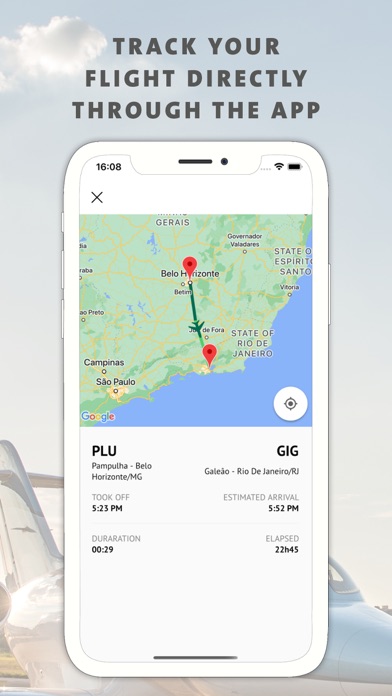 Líder Aviação Screenshot