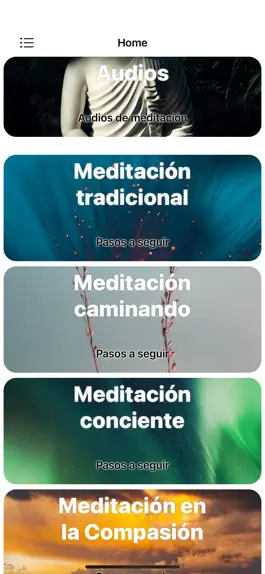Game screenshot Meditación Guiada hack