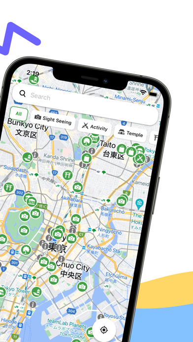 Japan Travel Map - Locals Screenshot
