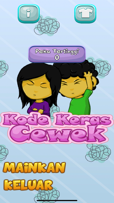 Kode Keras Cewek Screenshot