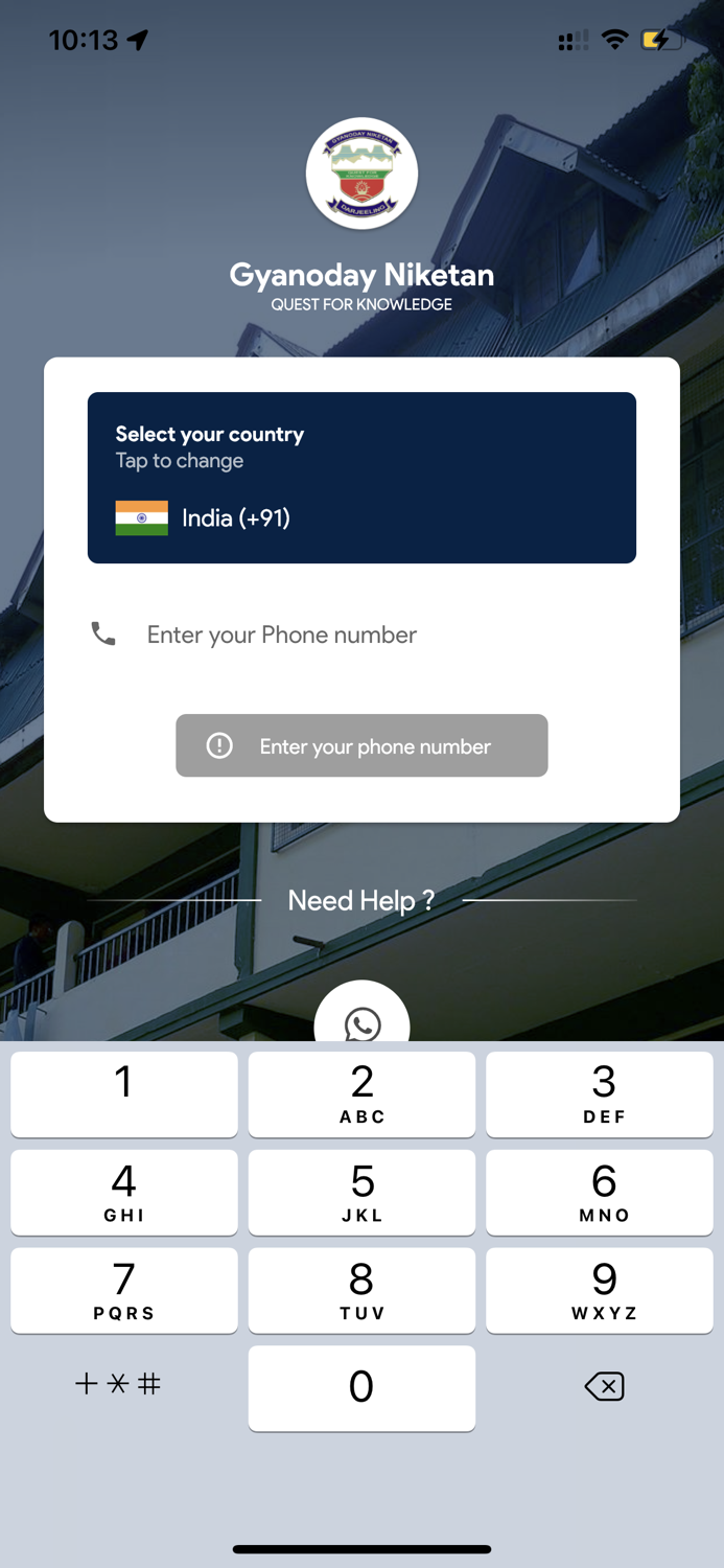 Gyanoday Niketan Darjeeling