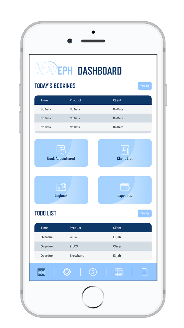 EPH - Equine Professional Hub