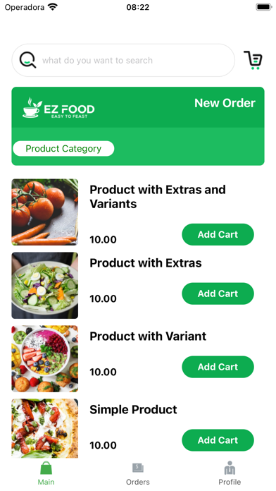 POS Ez Food Screenshot