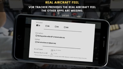VOR Tracker - IFR Nav Trainer Screenshot