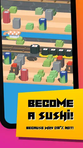 Game screenshot Sentient Sushi Escape mod apk