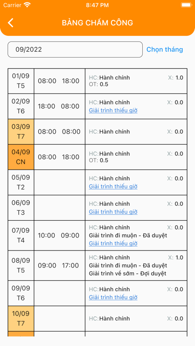 CoffeeHR VN Screenshot